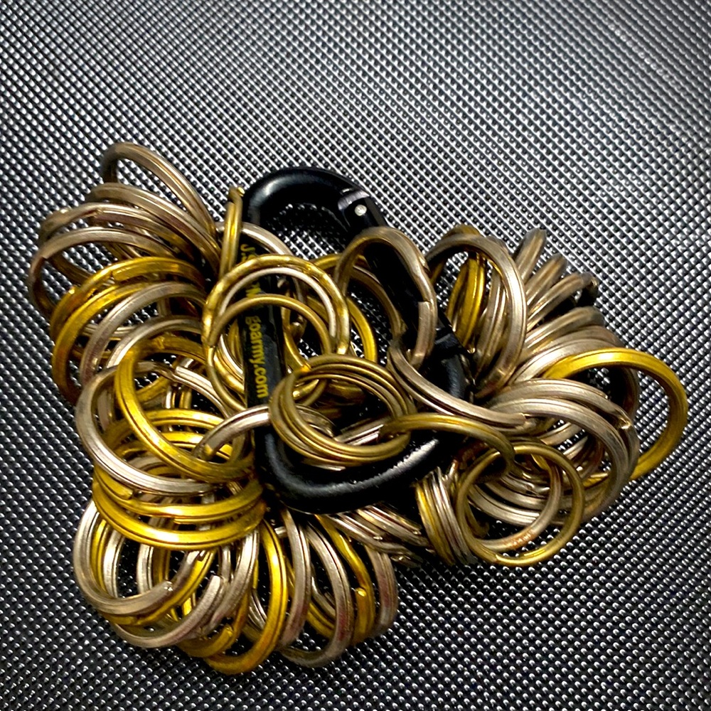 Lot of Key Rings